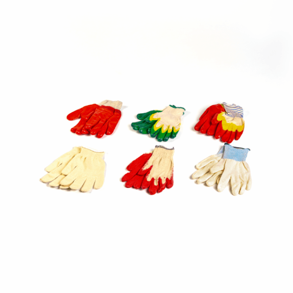 면 / 반코팅 장갑